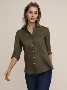 Shirt Elm Olive via Shop Like You Give a Damn