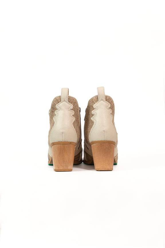 Ankle Boots Atlantis Beige from Shop Like You Give a Damn