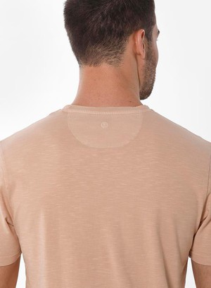 T-Shirt Natural Light Pink from Shop Like You Give a Damn