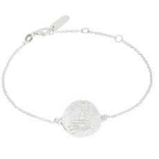 Lakshmi Coin Bracelet Silver via Shop Like You Give a Damn