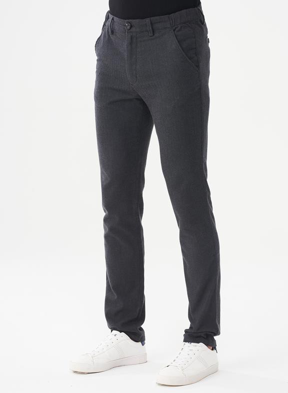 Jogger Fit Chinos Black from Shop Like You Give a Damn