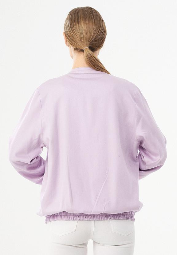 Bomber Jacket Lavender Purple from Shop Like You Give a Damn