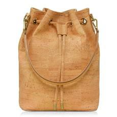 Bucket Bag Backpack Gamma Cork via Shop Like You Give a Damn