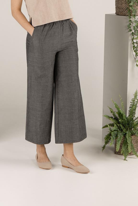 Culottes Forest Whispers Charcoal from Shop Like You Give a Damn