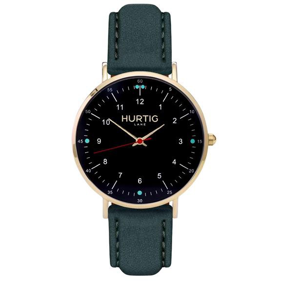 Watch Moderno Gold Black & Light Blue from Shop Like You Give a Damn