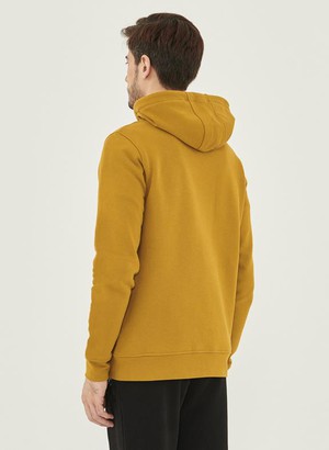 Hoodie Dark Yellow from Shop Like You Give a Damn