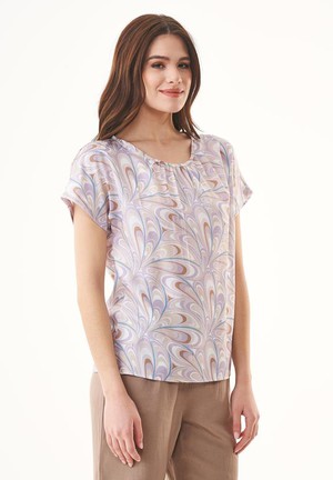 Blouse Waves Lavender from Shop Like You Give a Damn