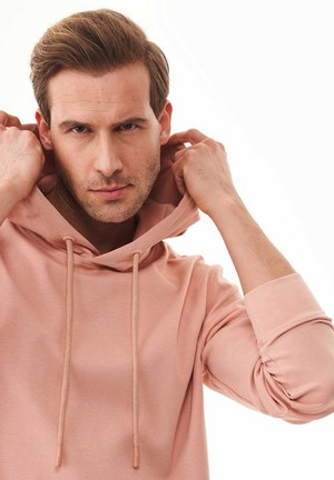 Hoodie Dusty Blush Pink from Shop Like You Give a Damn
