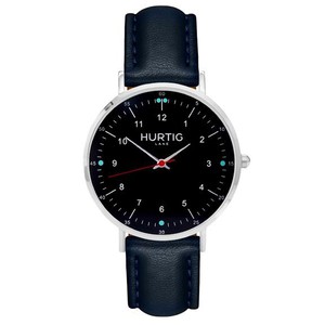 Moderno Watch Silver, Black & Midnight Blue from Shop Like You Give a Damn