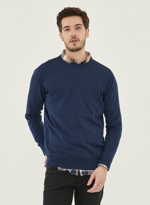 Sweater Navy from Shop Like You Give a Damn