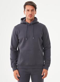 Hoodie Organic Cotton Asphalt via Shop Like You Give a Damn