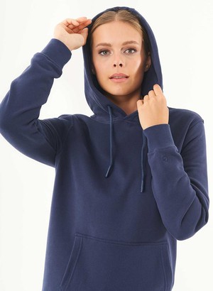 Soft Sweat Hoodie Organic Cotton Navy from Shop Like You Give a Damn