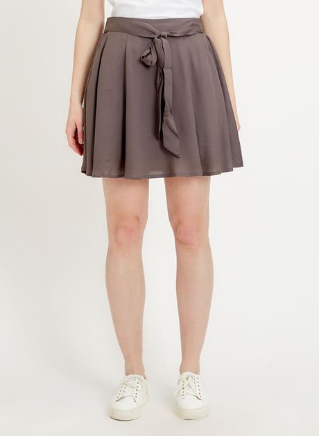 Skirt Tencelâ¢ Dark Grey from Shop Like You Give a Damn