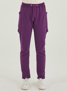 Jogging Pants Organic Cotton Purple via Shop Like You Give a Damn