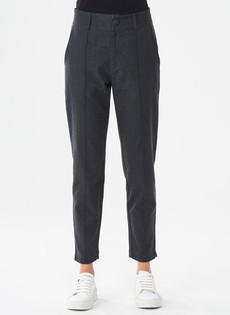 Herringbone Trousers Black via Shop Like You Give a Damn