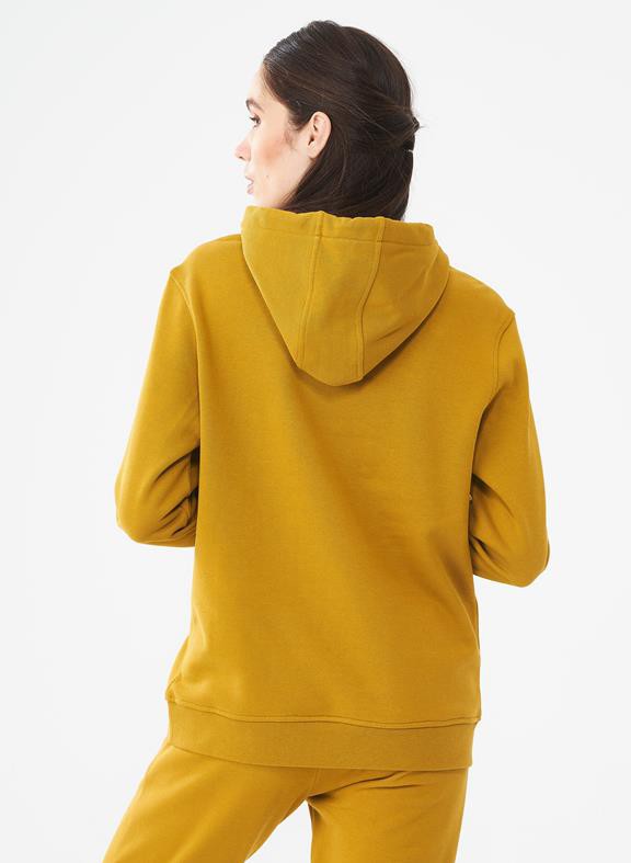 Hoodie Dark Yellow from Shop Like You Give a Damn
