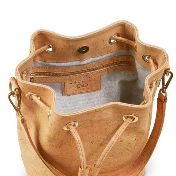 Bucket Bag Backpack Gamma Cork from Shop Like You Give a Damn