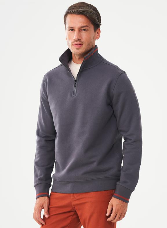 Sweatshirt Dark Grey from Shop Like You Give a Damn