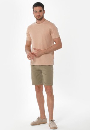 Shorts Five Pocket Olive Green from Shop Like You Give a Damn