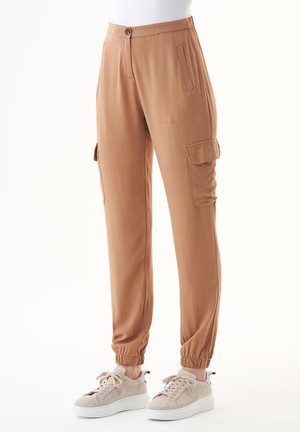 Cargo Pants Hazelnut Brown from Shop Like You Give a Damn