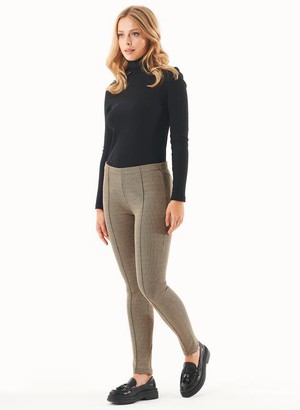 Pants Organic Cotton Blend Black Camel from Shop Like You Give a Damn