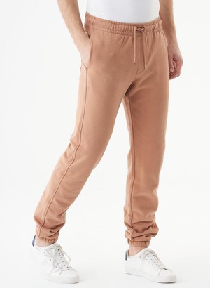 Jogging Pants Pars Light Brown from Shop Like You Give a Damn Jogging Pants Pars Light Brown from Shop Like You Give a Damn