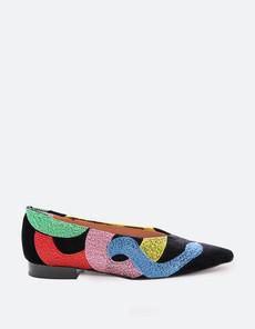 Ballerina Flats L'Ãme De Colette Black via Shop Like You Give a Damn