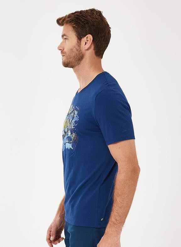 T-Shirt Tennis Navy from Shop Like You Give a Damn