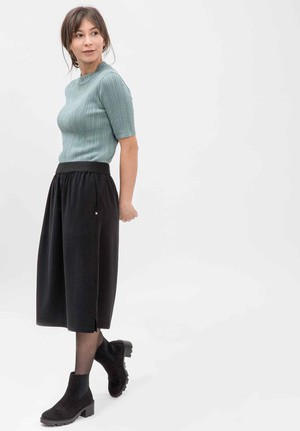 Skirt Himanka Black from Shop Like You Give a Damn