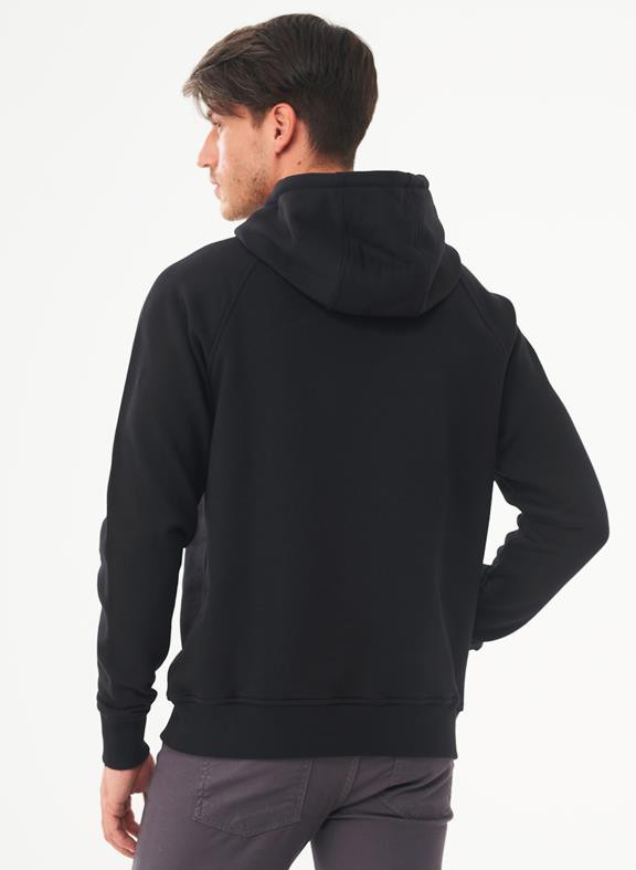 Hoodie Organic Cotton Black from Shop Like You Give a Damn