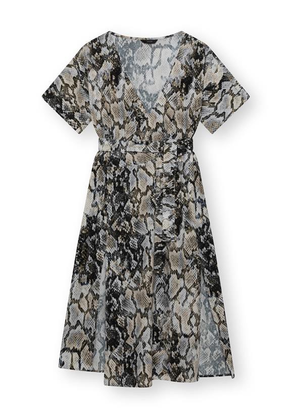 Dress Adeena Python from Shop Like You Give a Damn