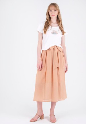Voile Skirt Light Brown from Shop Like You Give a Damn