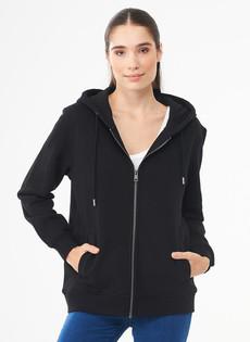 Sweat Jacket Black via Shop Like You Give a Damn