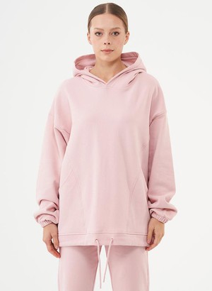 Oversized Hoodie Hande Light Pink from Shop Like You Give a Damn