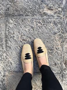 Loafers Casablanca Raffia via Shop Like You Give a Damn