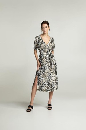 Dress Adeena Python from Shop Like You Give a Damn