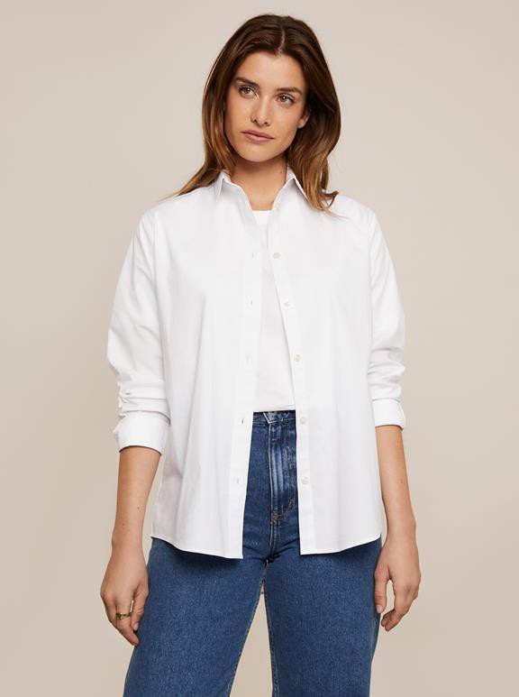 Willow Blouse White from Shop Like You Give a Damn