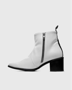 Ankle Boots Swan No.1 White from Shop Like You Give a Damn