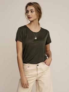 T-Shirt Poplar Olive Green via Shop Like You Give a Damn