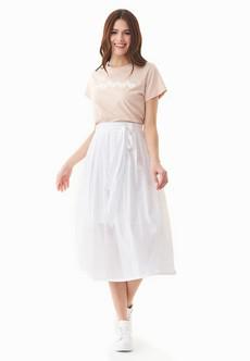 Voile Skirt White via Shop Like You Give a Damn