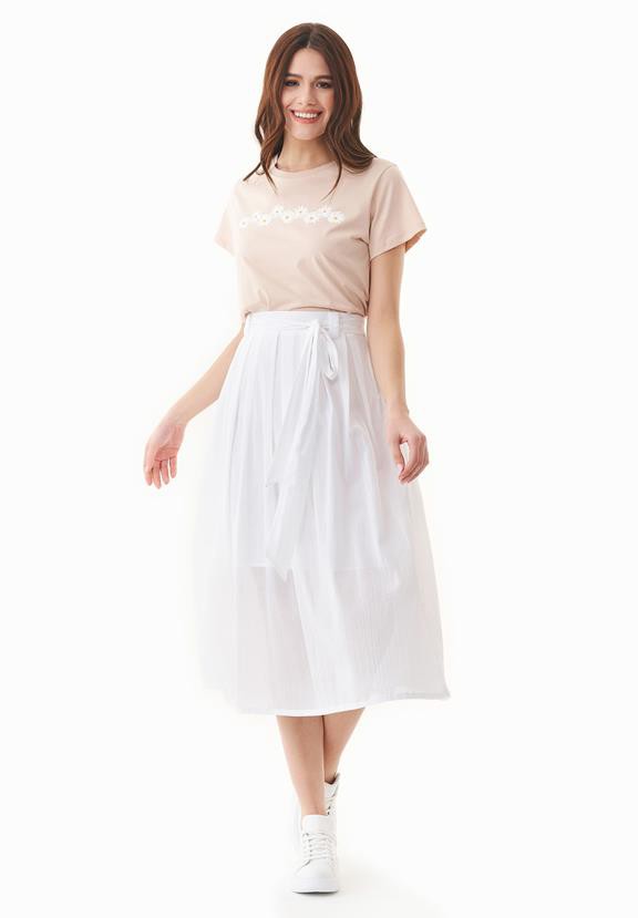 Voile Skirt White from Shop Like You Give a Damn