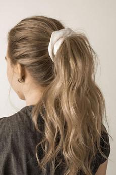 Scrunchie Aurora Seashell via Shop Like You Give a Damn