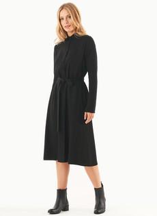 Shirt Dress Ecovero Black via Shop Like You Give a Damn