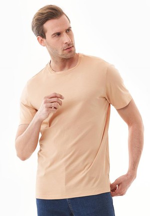 T-Shirt Onion Skin Orange from Shop Like You Give a Damn