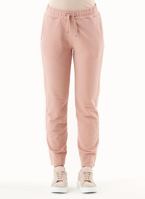 Jogging Pants Organic Cotton Misty Rose from Shop Like You Give a Damn