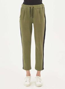 Sweatpants Stripe Khaki via Shop Like You Give a Damn