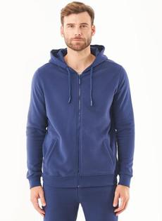 Sweat Jacket Soft Touch Navy via Shop Like You Give a Damn