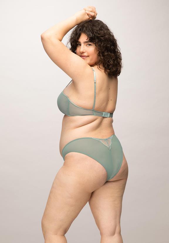 Bra Evening Primrose Green from Shop Like You Give a Damn