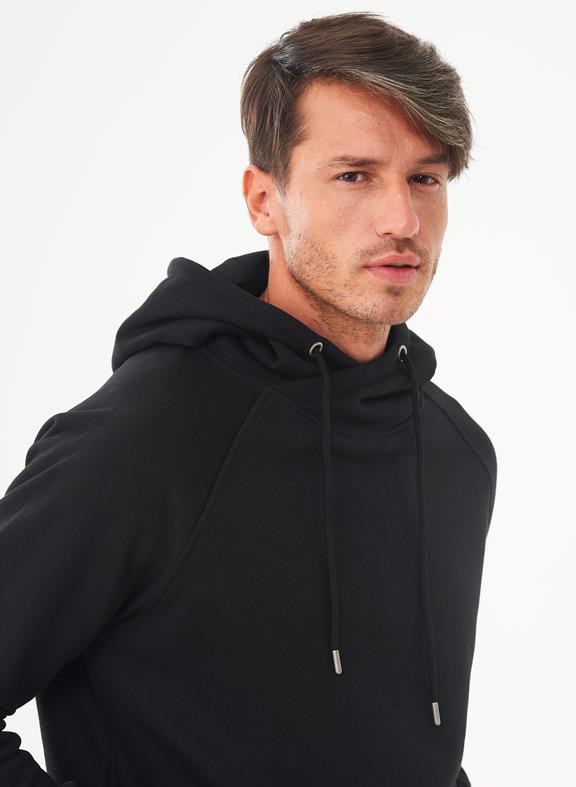Hoodie Organic Cotton Black from Shop Like You Give a Damn