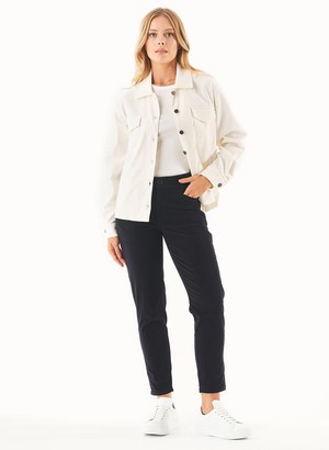 Corduroy Pants Organic Cotton Dark Navy from Shop Like You Give a Damn